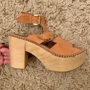 Free People Platform Sandal